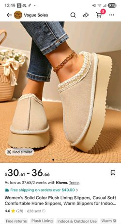 Women Warm Shoes 