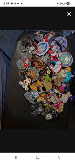 @@Disneyland disney park pins random for sale@@