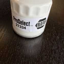 Engine Oil Filter-Turbo NAPA ProSelect Oil Filter SFI 21334 MP