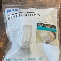 Philips FitLife total face mask premium silicone cushion