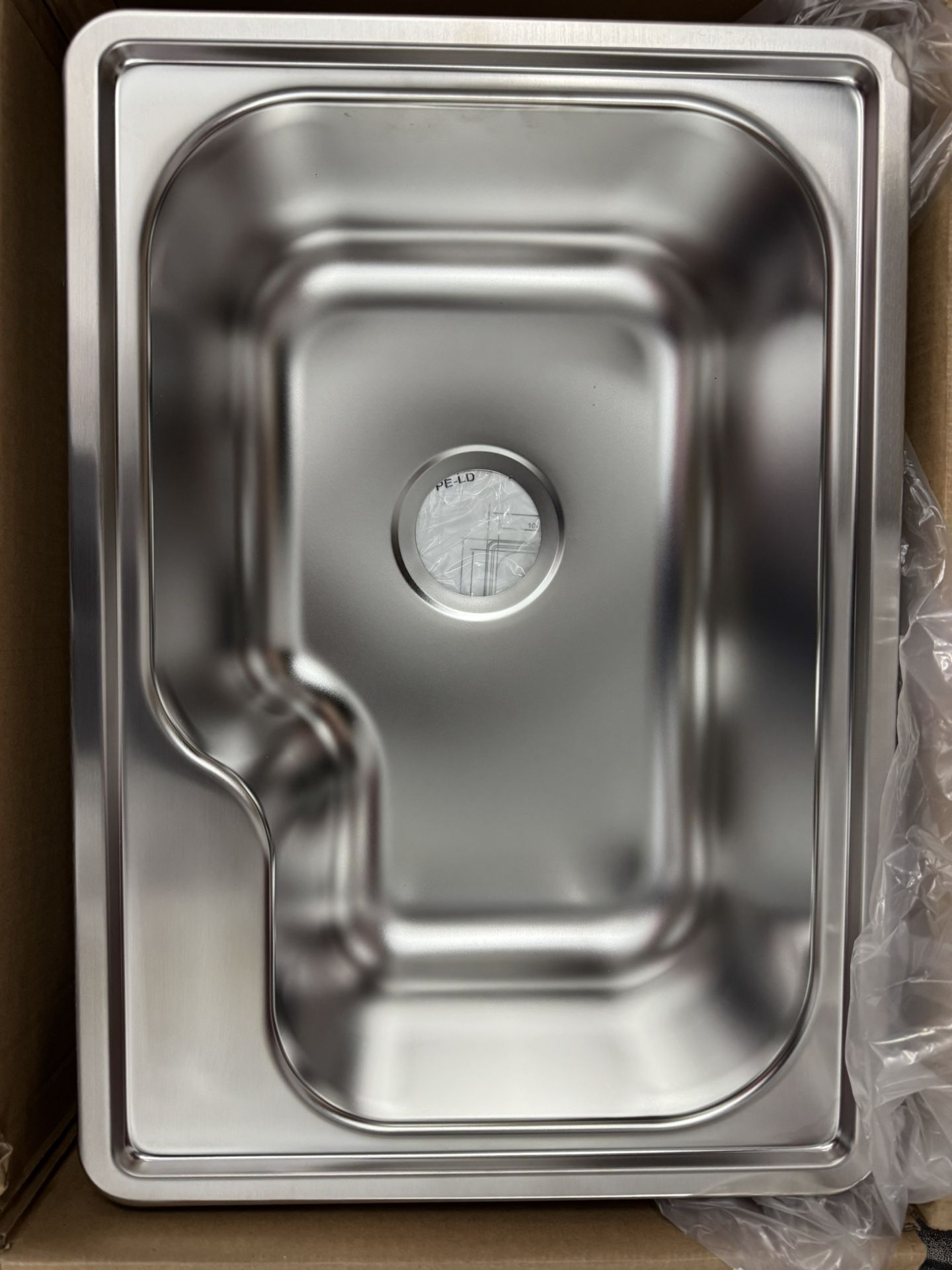 New Small Kitchen Sink
