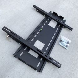 (NEW) $25 Heavy Duty Large 50”-80” Television Mount Bracket TV Wall Mounted Slim Tilt Up & Down (Loading 165lbs) 