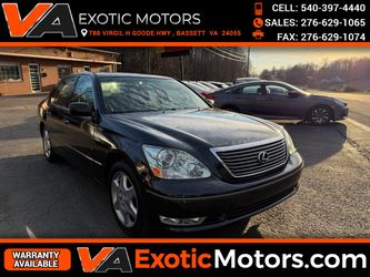 2004 Lexus LS 430