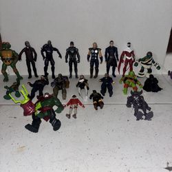 Random action figures lot