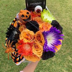 Halloween Floral Bouquets