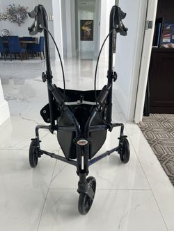 Carex Trio Rolling Walker