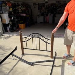 Bed And Frame