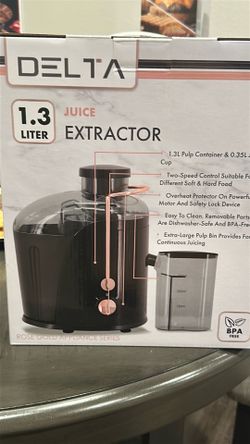 1.3 L juice extractor