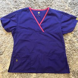 Wink Scrub Top