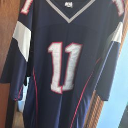 NFL Patriots Edelman XL Jersey