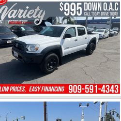 2013 Toyota Tacoma
