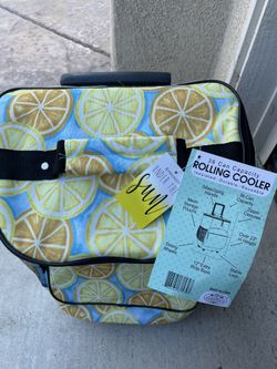 Rolling Cooler New