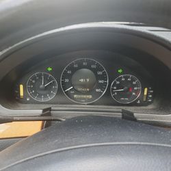 2007 Mercedes Benz E350 Silver Sedan