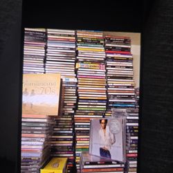 CD COLLECTION - LOT