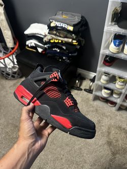 Jordan Four Fire Red