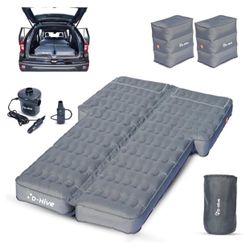 SUV Air Mattress for Car Camping With Electric Air Pump