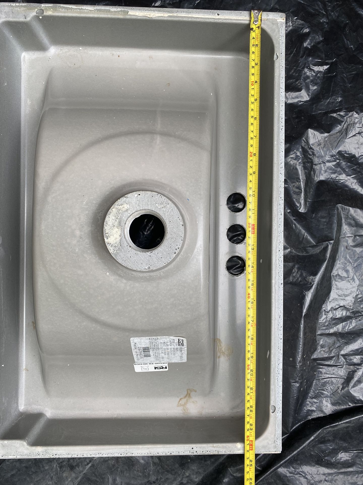 China Drop-in Bathroom Sink