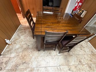 Comedor de 6 sillas