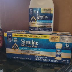 SIMILAC  360 TOTAL CARE