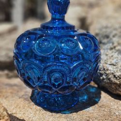 L.E. SMITH MOON & STARS COMPOTE