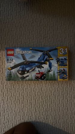 Lego Twin Spin Helicopter
