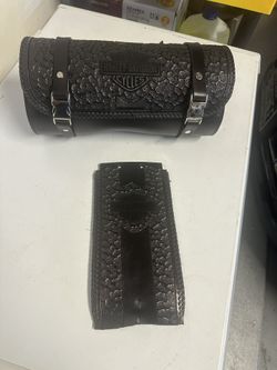 3 Mutts Customs Harley Bag And Tank Bib