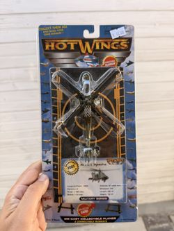 Hot Wings Die-Cast Planes — Set of 5 (2005 Collector's Edition, Sealed)
