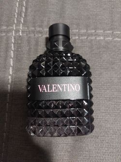 Valentino cologne born in roma used/like new 3.4oz