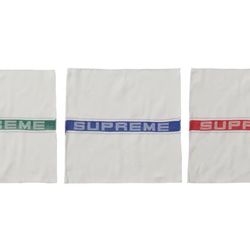 Supreme Shop Towel (Set Of 3)