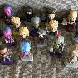 Avengers & Guardians Of The Galaxy Figures