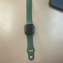 Apple Watch, Series 7, Forest Green