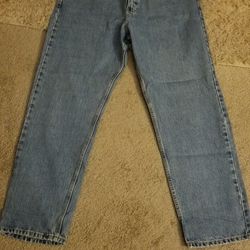 Mens Ralph Lauren Blue Jean's 38x32