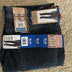 Weatherproof Pants Weatherproof Vintage Fleece-Lined Comfort Stretch Classic 5-Pocket Size: : 36x34