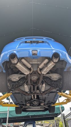 2009-2020 Nissan 370Z Z34 Dual Catback Exhaust - Resonator Delete