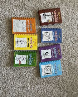 Wimpy kid Diary $40 for all