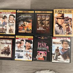 Western DVD Lot – John Wayne, Rawhide Season 1, Rio Bravo, Hondo + More 