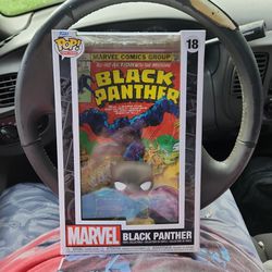 Black Panther Comic Pop