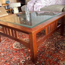 Glass Coffee Table