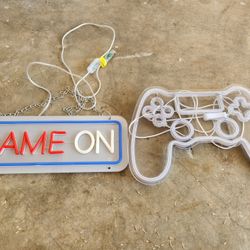 Neon Gaming Lights