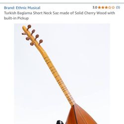 Turkish Baglama $125