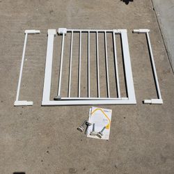 Baby Safety Gate With Extension 