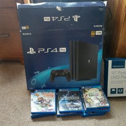 Play Station 4 W 10 Games