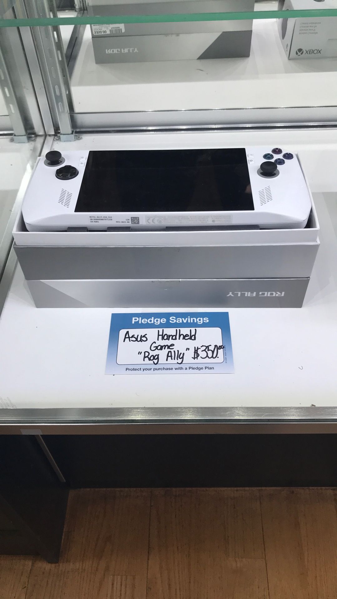 Asus Handheld Game