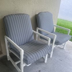 Patio Chairs $75 Both