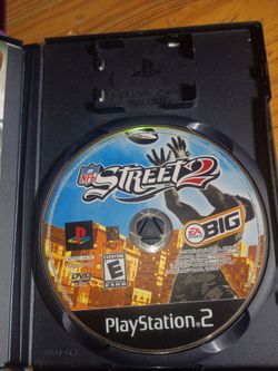 NFL Street 2 PlayStation 2 Game