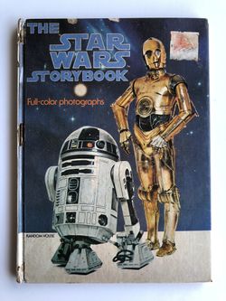 The Star Wars Storybook, vintage 1978 book