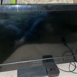 38inch Tv With Apple TV 4K