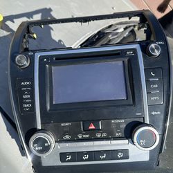 Car stereo Camry 2014