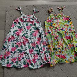 Summer dresses size 5 used $1 each
