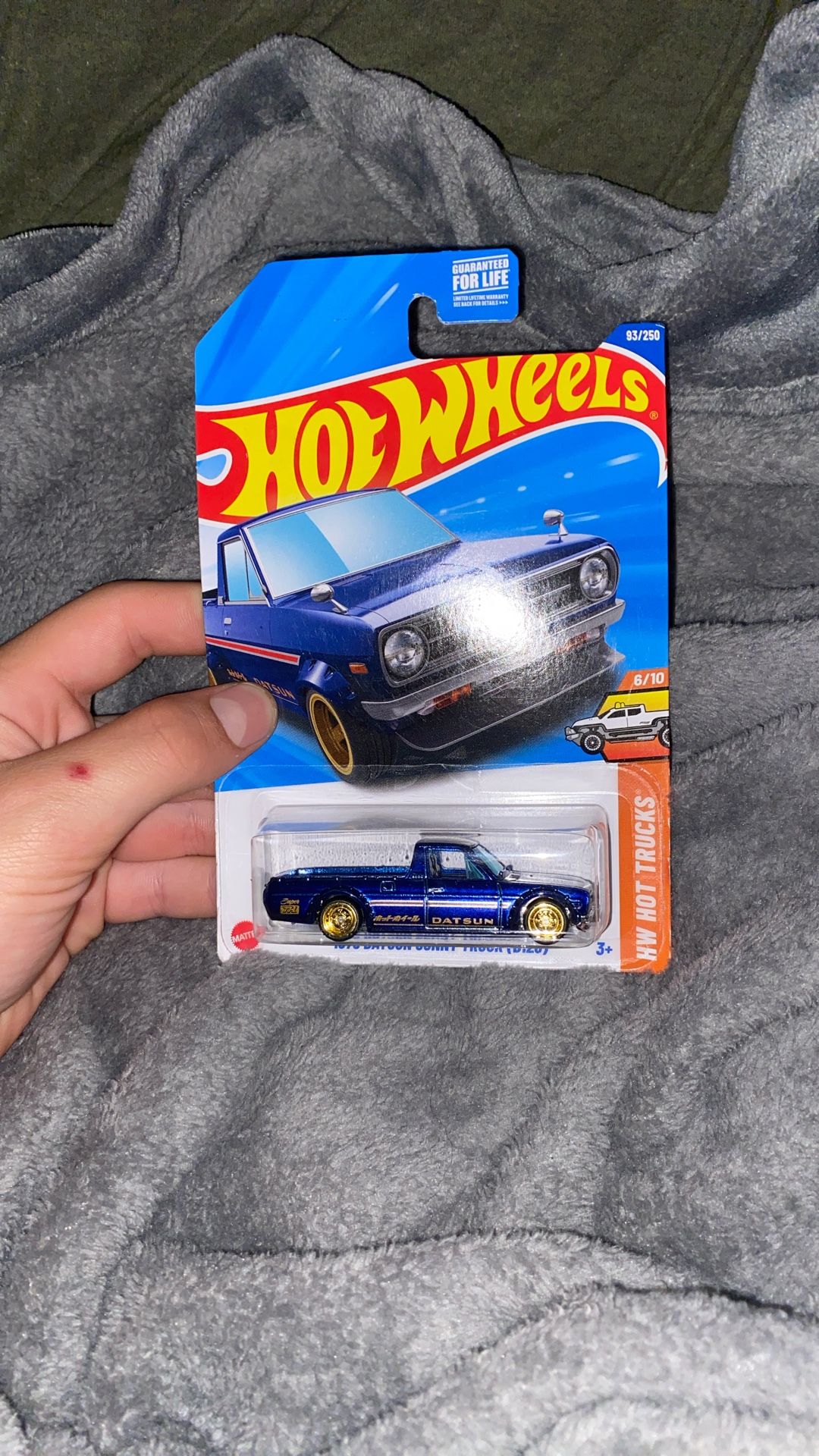 1975 Datsun Sunny Truck (B120) Super Treasure Hunt